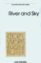 River and Sky SATB choral sheet music cover